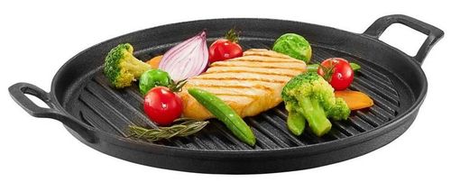 купить Сковорода Ambition 68606 Cast Iron Grill 30cm в Кишинёве 