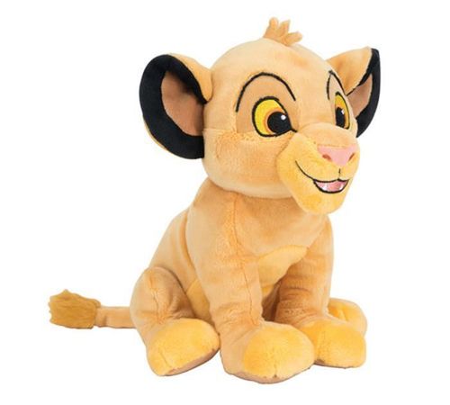 cumpără Jucărie de pluș As Kids 1607-01716 Simba the lion king 17cm în Chișinău 