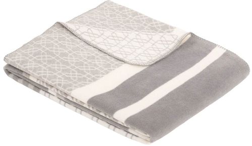 cumpără Textile de casă Ibena 3150/800 Jacquard Decke Monza Grey/white în Chișinău 