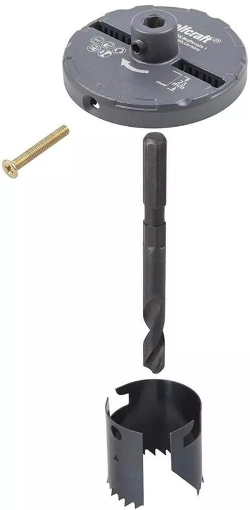 купить Набор головок, бит, насадок Wolfcraft Набор коронок 60-95 мм 2162000 в Кишинёве 