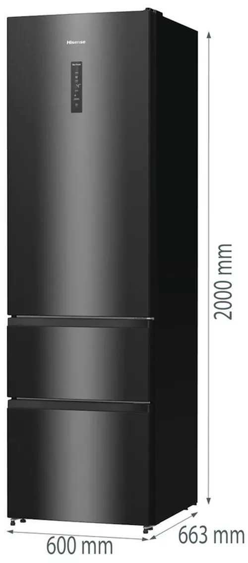 cumpără Frigider cu congelator jos Hisense RM469N4AFD1 în Chișinău 
