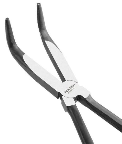 купить Плоскогубцы Tolsen Cleste cu varf ascutit lung indoit 90 grade 280mm (10292) в Кишинёве 