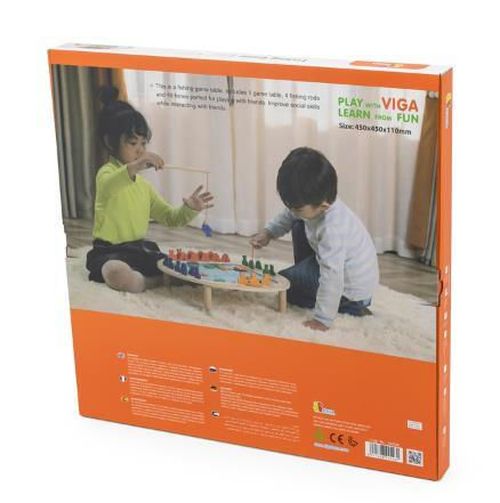 купить Настольная игра Viga 44546FSC Prindem pește в Кишинёве 