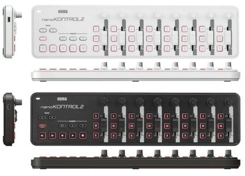 купить Аксессуар для музыкальных инструментов Korg Nanokontrol-2 BK USB keyboard controller в Кишинёве 