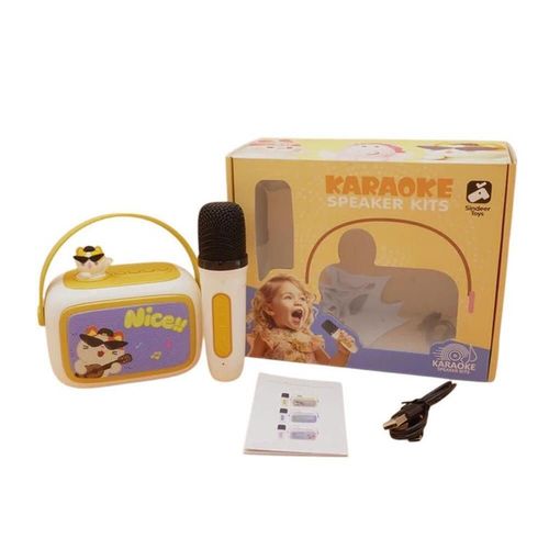 cumpără Jucărie muzicală Richi (08028) Jucarie microfon cu boxa (XL-608C) în Chișinău 