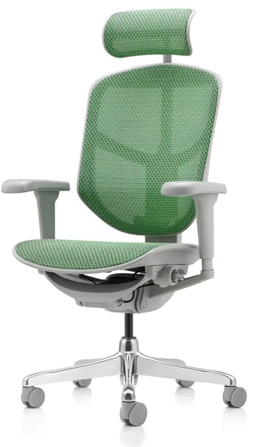 cumpără Fotoliu de birou ART Enjoy Ultra Green T-168-B6 EJU-G-HAM-4D_AL în Chișinău 