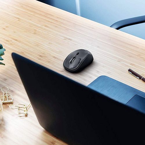 cumpără Mouse Trust Yvi Dual Mode Wireless Mouse, Bluetooth/2.4GHz wireless mouse: use your preferred connection method or use both to switch between devices, Black, TR-24208 în Chișinău 