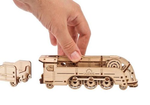 cumpără Set de construcție Ugears 60885 Mini Locomotiv în Chișinău 
