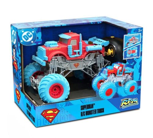 cumpără Mașină Spin Master DC30117 Monster Truck Superman 1:18 T/C în Chișinău 