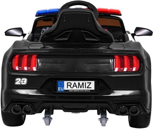 купить Электромобиль Ramiz GT Sport Police PA.BBH-0007.CZ Black в Кишинёве 
