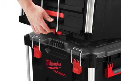 cumpără Sistem de depozitare a instrumentelor Milwaukee 4932472130 Packout cu 3 sertare în Chișinău 