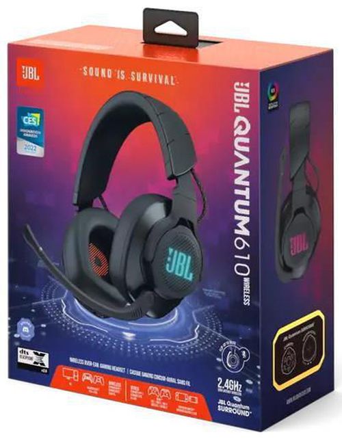 cumpără Căști pentru gaming JBL Quantum 610 Black în Chișinău 