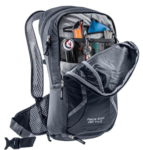 cumpără Rucsac sportiv Deuter Race EXP Air black în Chișinău 