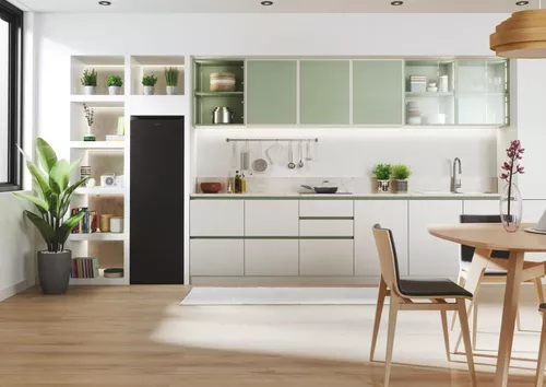 cumpără Frigider cu congelator jos Candy CCE4T618EB în Chișinău 