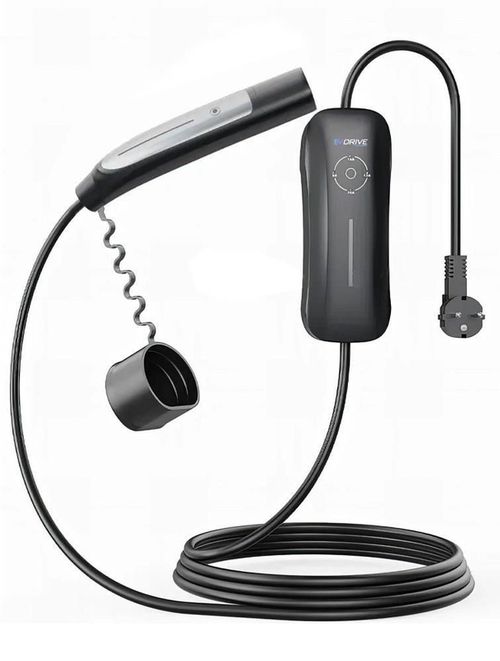 купить Зарядная станция EvDrive EVDRIVE-16S-TESLA, портативное зарядное устройство для электромобилей Tesla, 3,6 кВт, 16 А, 220 В (однофазное) в Кишинёве 