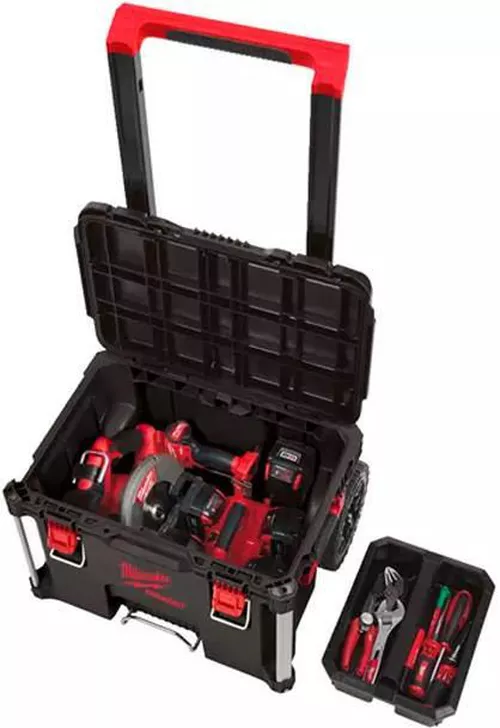 купить Система хранения инструментов Milwaukee 4932464244 Set cutii de depozitare Packout (P.3) в Кишинёве 