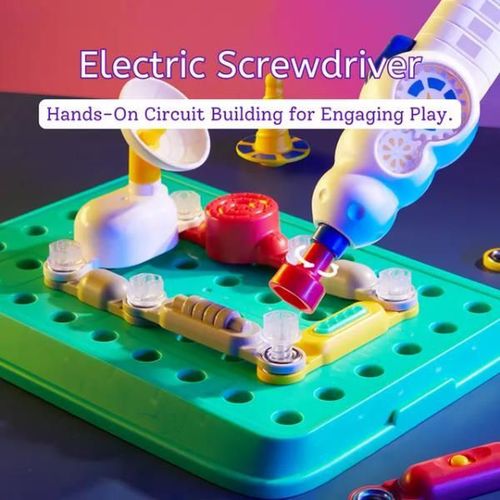 cumpără Set de creație Mideer MD3402 Setul micului inginer-electric Lansarea rachetei în Chișinău 