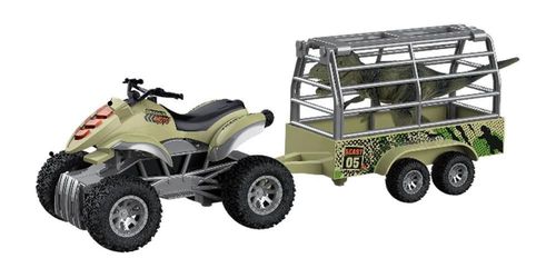 cumpără Mașină Wenyi (40067) Trailer pe baterii in set cu animale WY400F-6 în Chișinău 