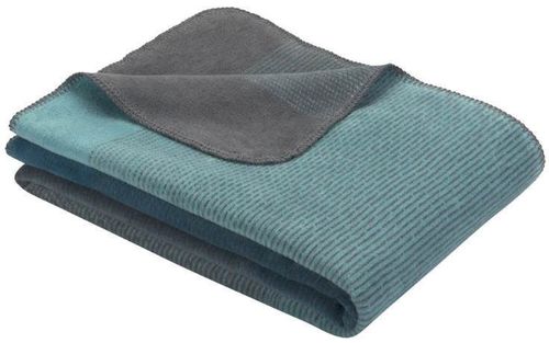 cumpără Textile de casă Ibena 1250/680 Jacquard DeckeToronto Turquoise/grey în Chișinău 