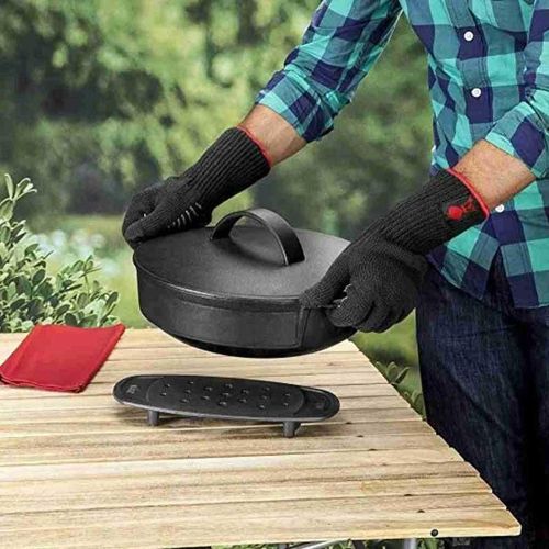 купить Товар для пикника Weber W6670 Manusa din bumbac Premium L/XL, 2buc в Кишинёве 