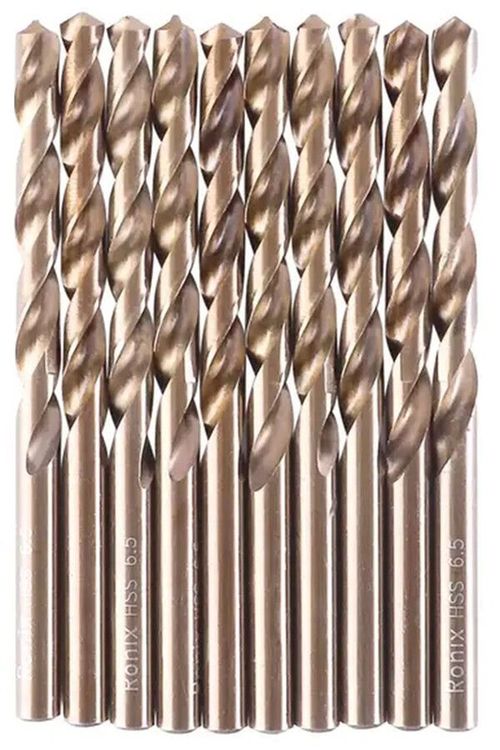 купить Сверло Ronix RH-5358 Set burghiu 6.5mm-4241 (10buc) в Кишинёве 