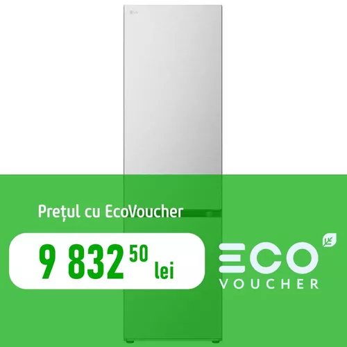cumpără Frigider cu congelator jos LG GBV7280BMB în Chișinău 