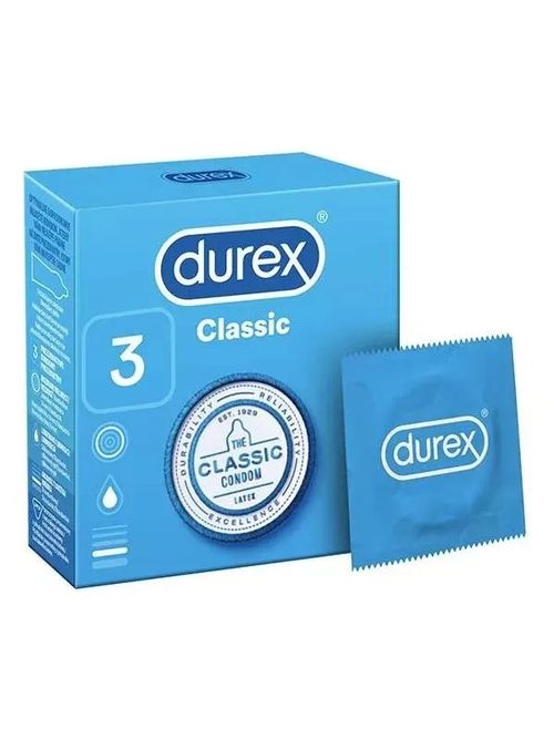 Презервативы Durex Classic Originals (3 шт) 