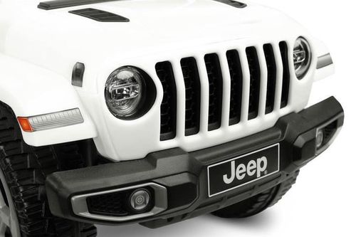 купить Толокар Toyz 2594 Jeep Rubicon White в Кишинёве 