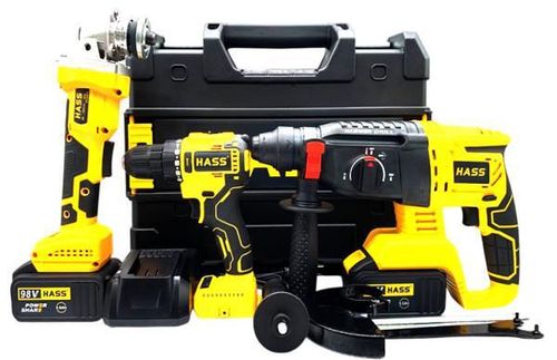 cumpără Set de scule electrice Haki Set de scule DW3DY cu baterie HASS 20V/5Ah în Chișinău 