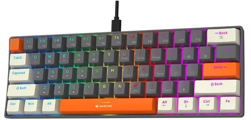 cumpără Tastatură gaming Tracer GAMEZONE Claws 61 Grey în Chișinău 
