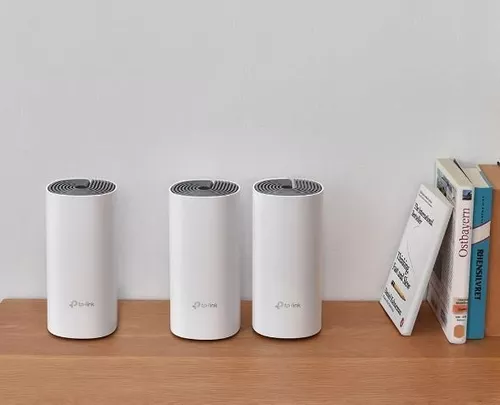 купить Wi-Fi точка доступа TP-Link Deco E4 (3-pack) AC1200 в Кишинёве 