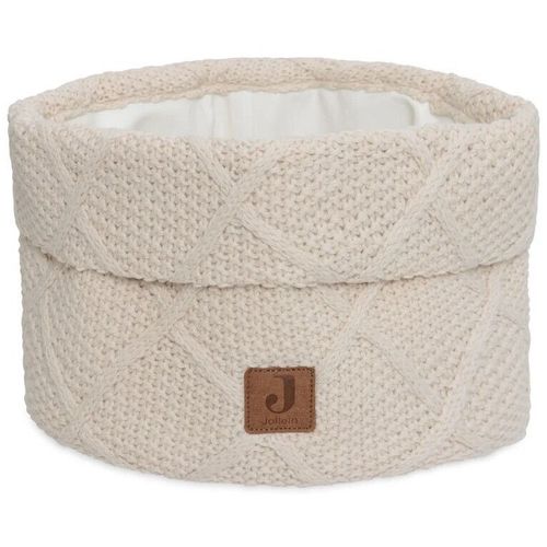 cumpără Cutie depozitare Jollein 580-001-68038 Cosulet Check Knit Oatmeal în Chișinău 