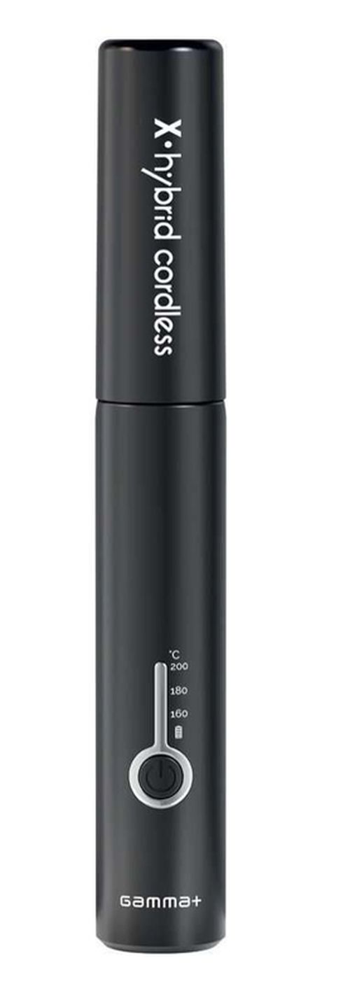 cumpără Ondulator de păr Gamma Plus X-Hybrid Cordless Nero în Chișinău 