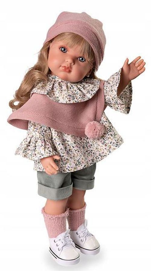 купить Кукла Antonio Juan 28331 Белла в пончо 45 см, код 1178D в Кишинёве 