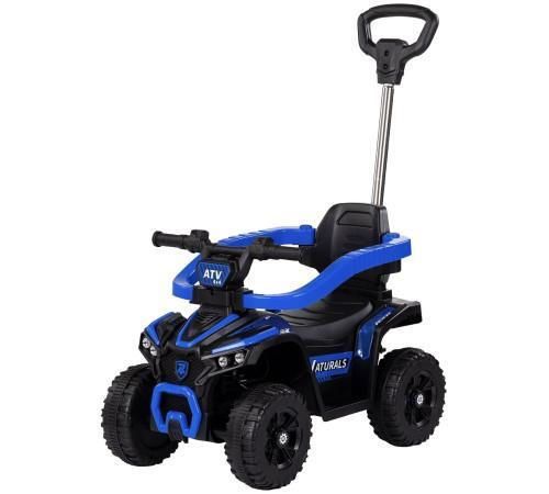 купить Толокар Chipolino ROCATVH02504BL ATV с ручкой blue в Кишинёве 