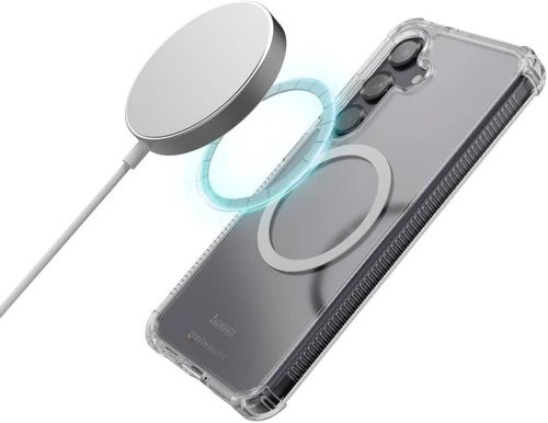 купить Чехол для смартфона Hama 80588 Extreme Protect Case for Galaxy S25, Magnetic, transparent в Кишинёве 