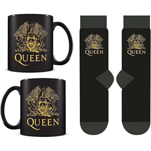 cumpără Set de suveniruri Pyramid International GP86997 QUEEN (LOGO) MUG & SOCK SET în Chișinău 