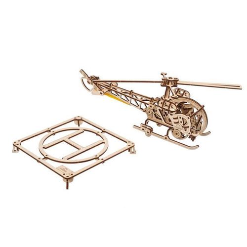 cumpără Set de construcție Ugears 58183 Mini Elicopter în Chișinău 