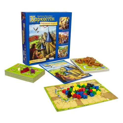 купить Настольная игра Hobby World 915171 MH Carcasson, Cadou regal 45741 в Кишинёве 