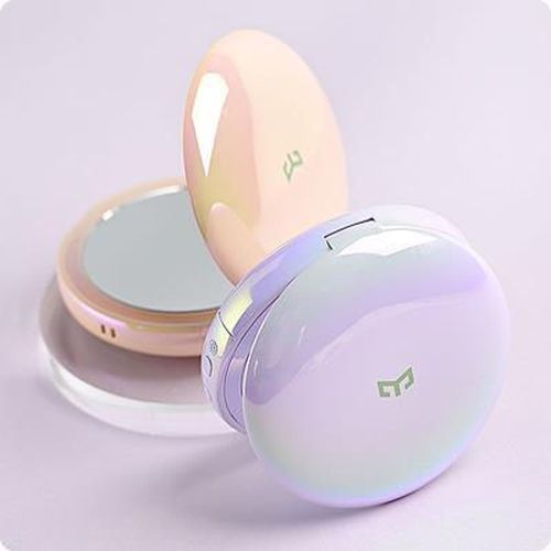 купить Косметическое зеркало Yeelight 4 в 1 + аккумулятор — розовый (YLGJ00 / YLGJ006) в Кишинёве 