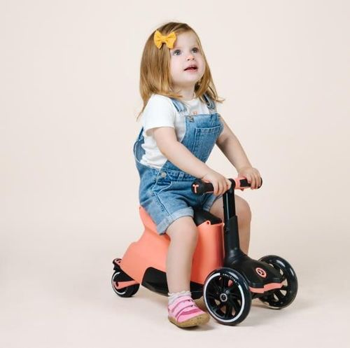 купить Самокат SmarTrike 2401306 Xtend Scooter Ride-on, Pink (1-12ani) в Кишинёве 