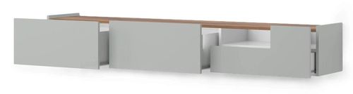 cumpără Comodă TV Fabrik Home Hardy навесная 2000 Светло-серый матовый în Chișinău 
