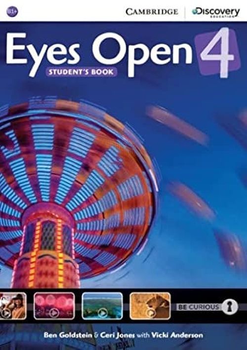 купить Eyes Open Level 4 Student's Book в Кишинёве 