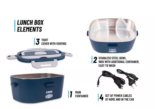 cumpără Container alimentare Noveen LB745 Electric Lunch Box în Chișinău 