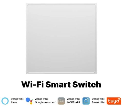 купить Выключатель электрический Moes ZS-SF-EU1-WH-MS в Кишинёве 