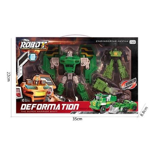купить Робот Essa KKR-10 Transformator Vehicle set в Кишинёве 