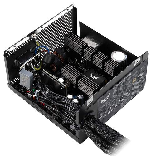 купить Блок питания 650W ATX Power supply ASUS TUF-GAMING-650B, 650W, 80 Plus Bronze, EPS12V, Military-grade Certification, Dual ball Fan Bearings, Protective PCB Coating, 135mm Axial-tech Fan, 0dB Technology, Sleeved Cables (sursa de alimentare/блок питания) в Кишинёве 