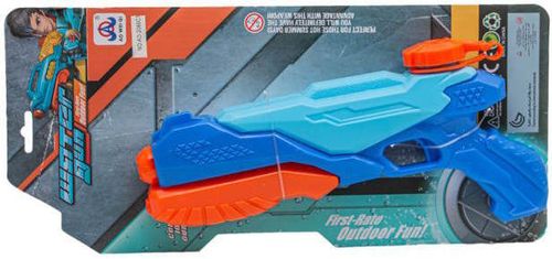 купить Игрушечное оружие miscellaneous 11093 Пневматический водяной пистолет, синий/оранжевый 542059/542060 в Кишинёве 