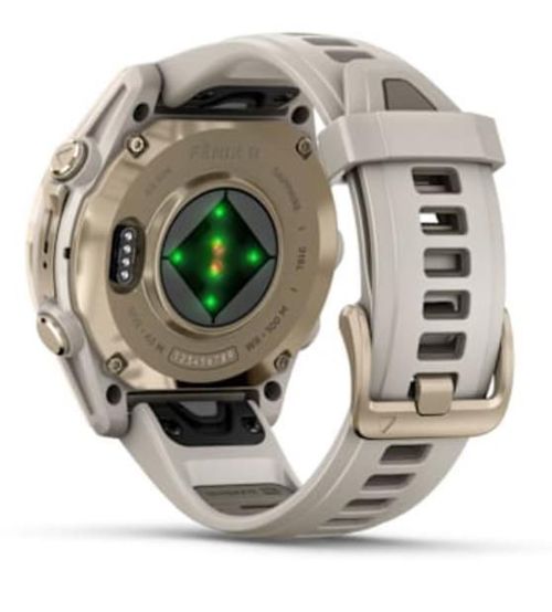 купить Смарт часы Garmin Fenix 8 – 43 mm, Sapphire, Soft Gold with Fog Gray (010-02903-11) в Кишинёве 