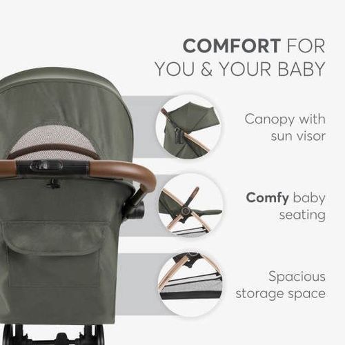 cumpără Сărucior pentru copii Kikka Boo 31001030203 Joy Black în Chișinău 